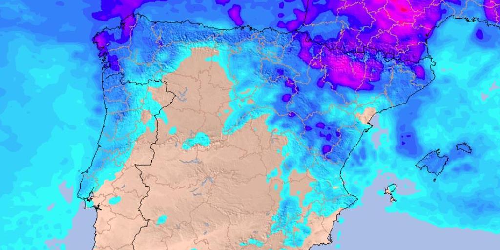 La Aemet avisa de fuertes tormentas y un inminente bajón térmico en España: estas son las zonas más afectadas