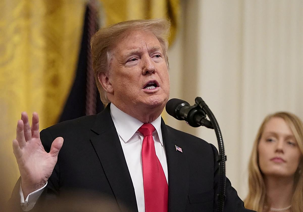 Donald Trump, presidente estadounidense