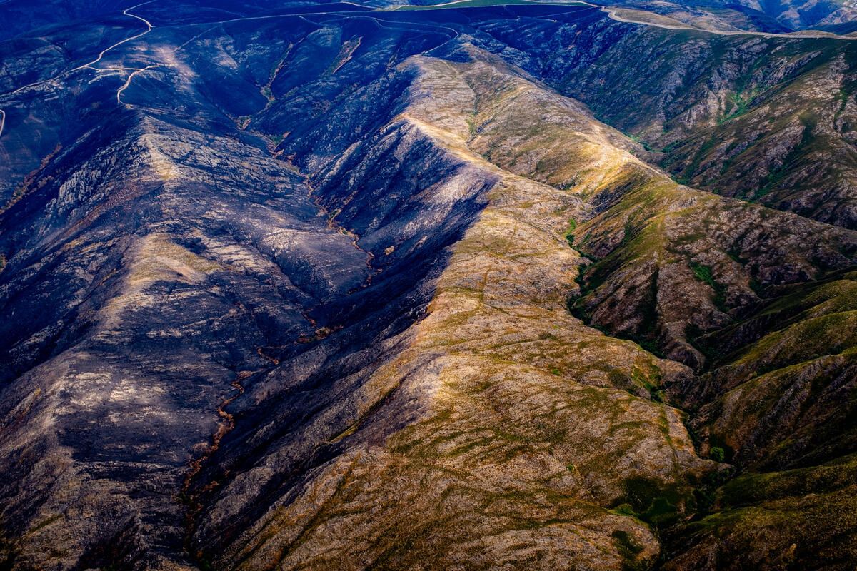 Cabeza de Manzaneda se sitúa en el Macizo Central Orensano, concretamente en el municipio de la Puebla de Trives. Se eleva hasta una altura de 1.778 metros y cuenta con una estación de montaña, en la que es posible la práctica del esquí. Ahora, buena parte de su entorno natural ha sido calcinado: el 50 % de la masa forestal se ha visto afectada, en mayor o menor medida, según trasladan desde la propia estación en una primera valoración  