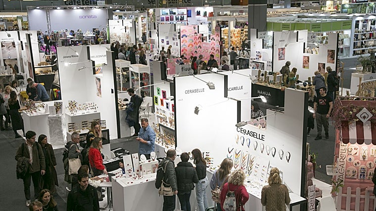 Punto de encuentro con cuatro ferias con mucho estilo