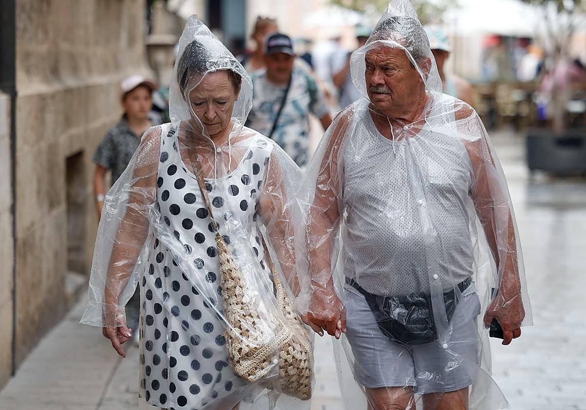 La Aemet pone en aviso a España de cara al fin de semana: cambios bruscos de temperatura y lluvias con tormentas en estas zonas