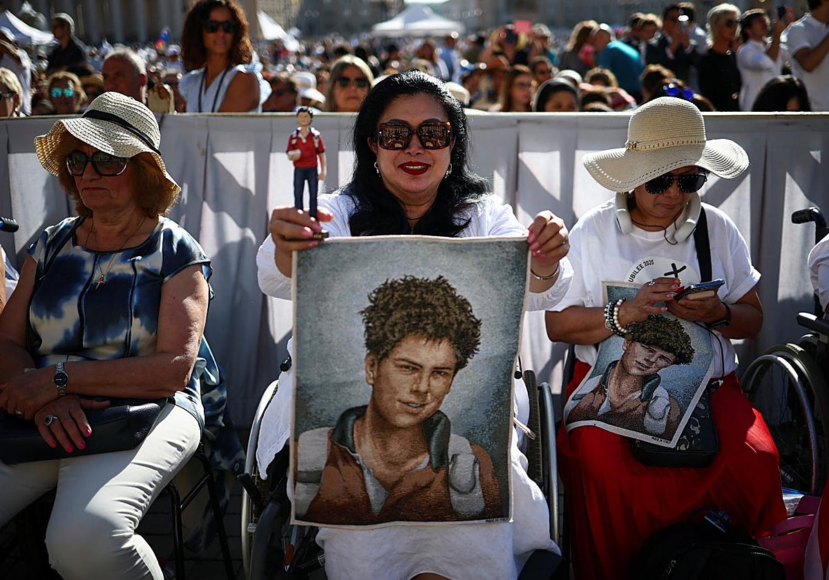 Carlo Acutis ya es santo