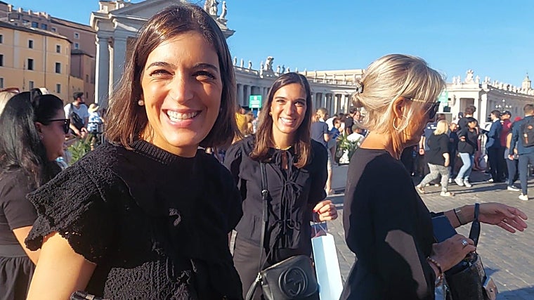 Isabel fue a darle las gracias a Acutis por su intercesión