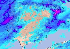La Aemet avisa de fuertes lluvias y un cambio radical de las temperaturas en España: estas son las zonas más afectadas