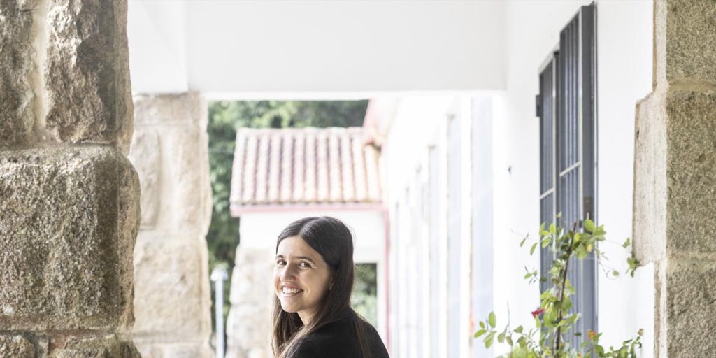 El primer día de colegio de la profesora más joven