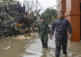 Al menos 13 muertos por inundaciones en Indonesia, nueve de ellos en Bali