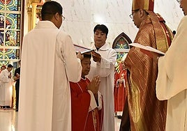 El Papa aprueba una diócesis creada por el Gobierno chino y acepta como obispo al sacerdote señalado por Pekín