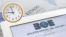 El BOE pone fecha al fin del cambio de hora en España