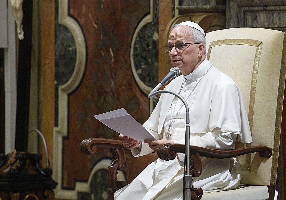 El Papa León XIV, en una imagen reciente