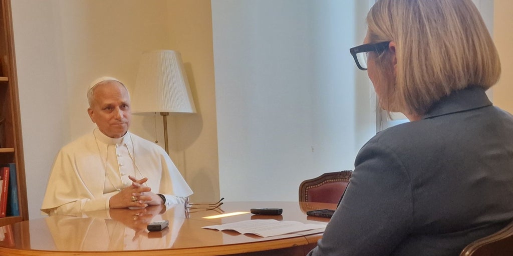 El Papa León XIV da su primera entrevista: «La principal novedad que he experimentado con este trabajo es haber sido lanzado al nivel de líder mundial»