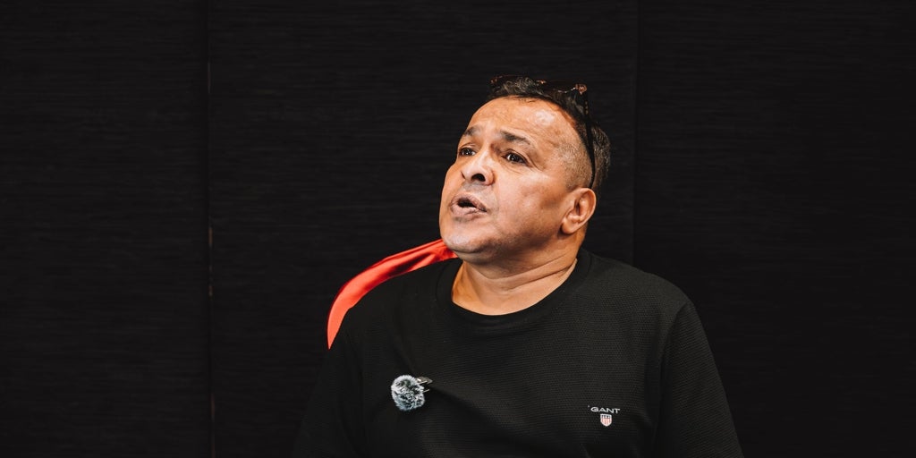 Jousef Kadri, el turista que pernoctó a 12 metros de Mati la noche del crimen: «Alguien tuvo que ver u oler el cuerpo»