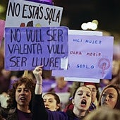 Las asociaciones de víctimas: «Sentimos una desprotección enorme y miedo»