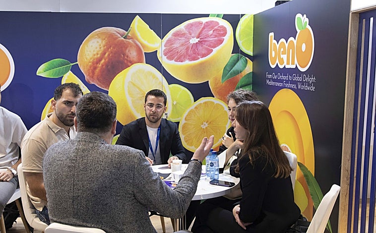 Imagen principal - Fruit Atraction, la mayor edición de una cita de referencia internacional