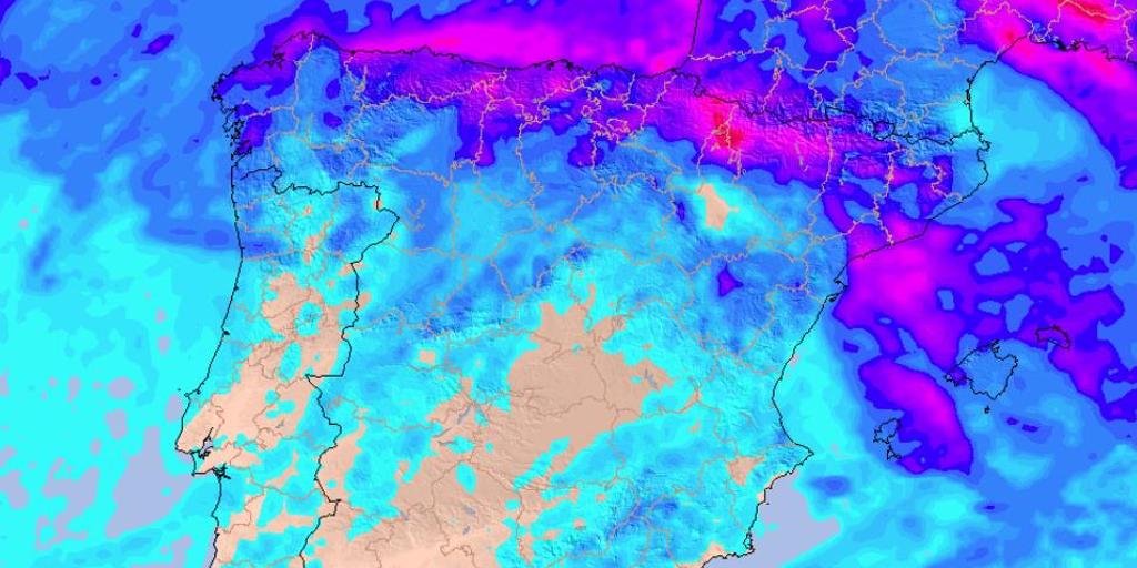 La Aemet pone fecha al fin del calor en España y la llegada de fuertes lluvias: estas son las zonas más afectadas