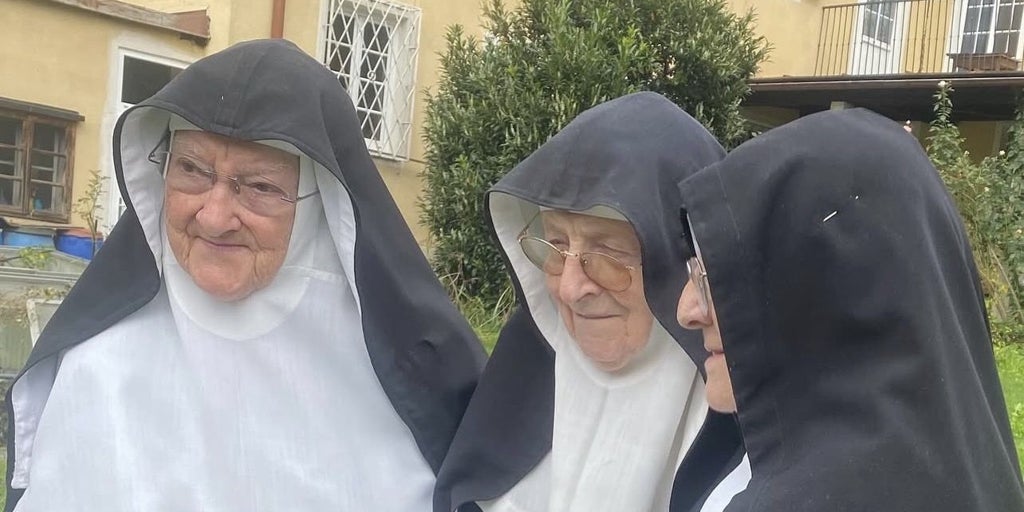 Tres monjas octogenarias austriacas se fugan de la residencia de ancianos para volver a su convento