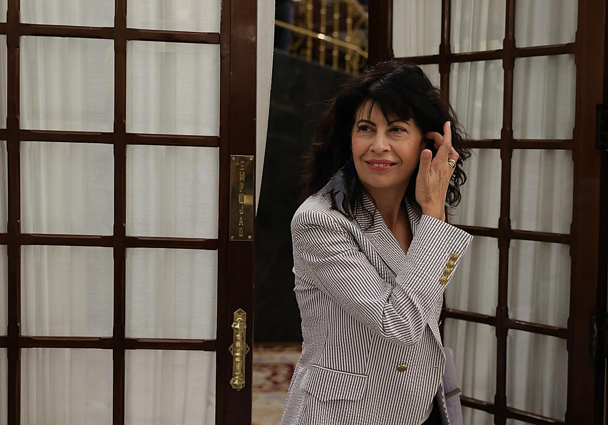 La ministra de Igualdad, Ana Redondo