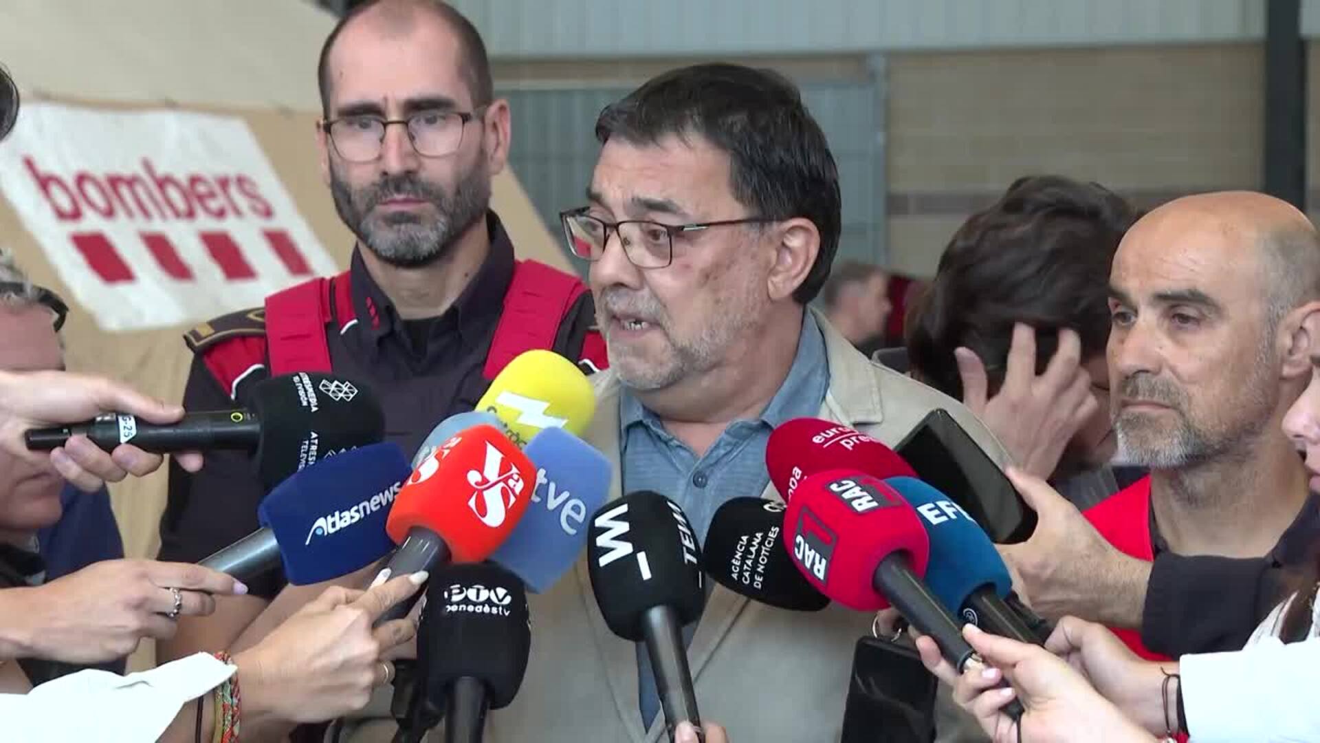 Hallado un segundo cadáver pendiente de identificar en Sant Quintí de Mediona tras las lluvias