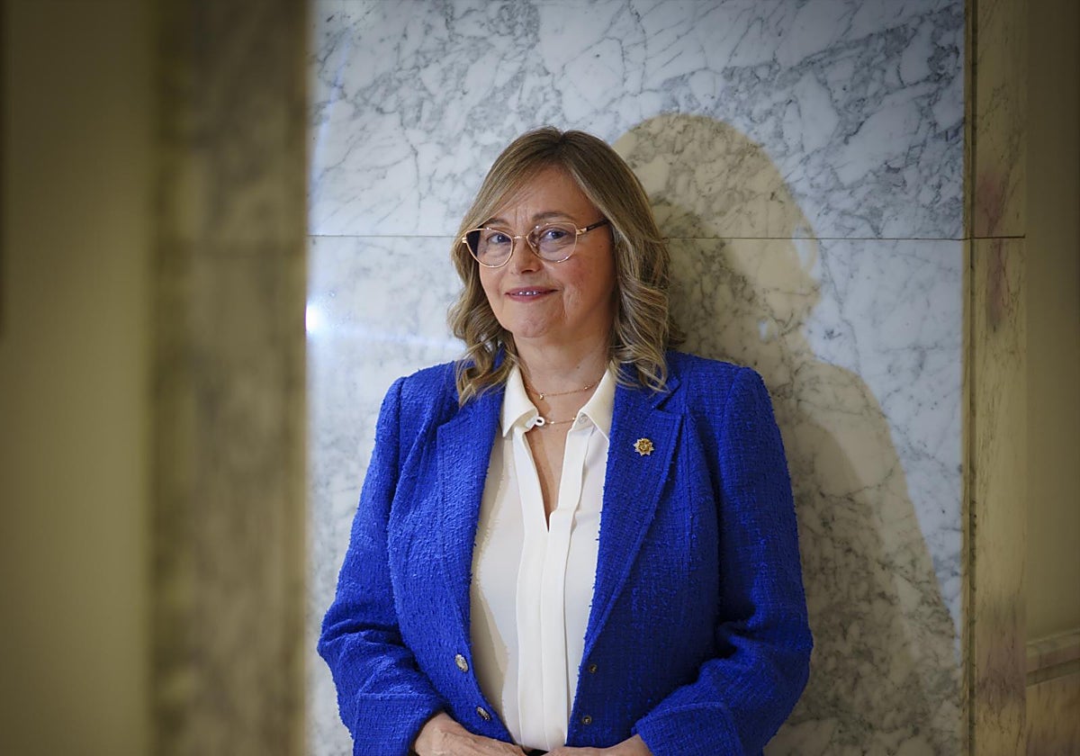 Esther Erice, presidenta del Observatorio contra la Violencia de Género del Consejo General del Poder Judicial