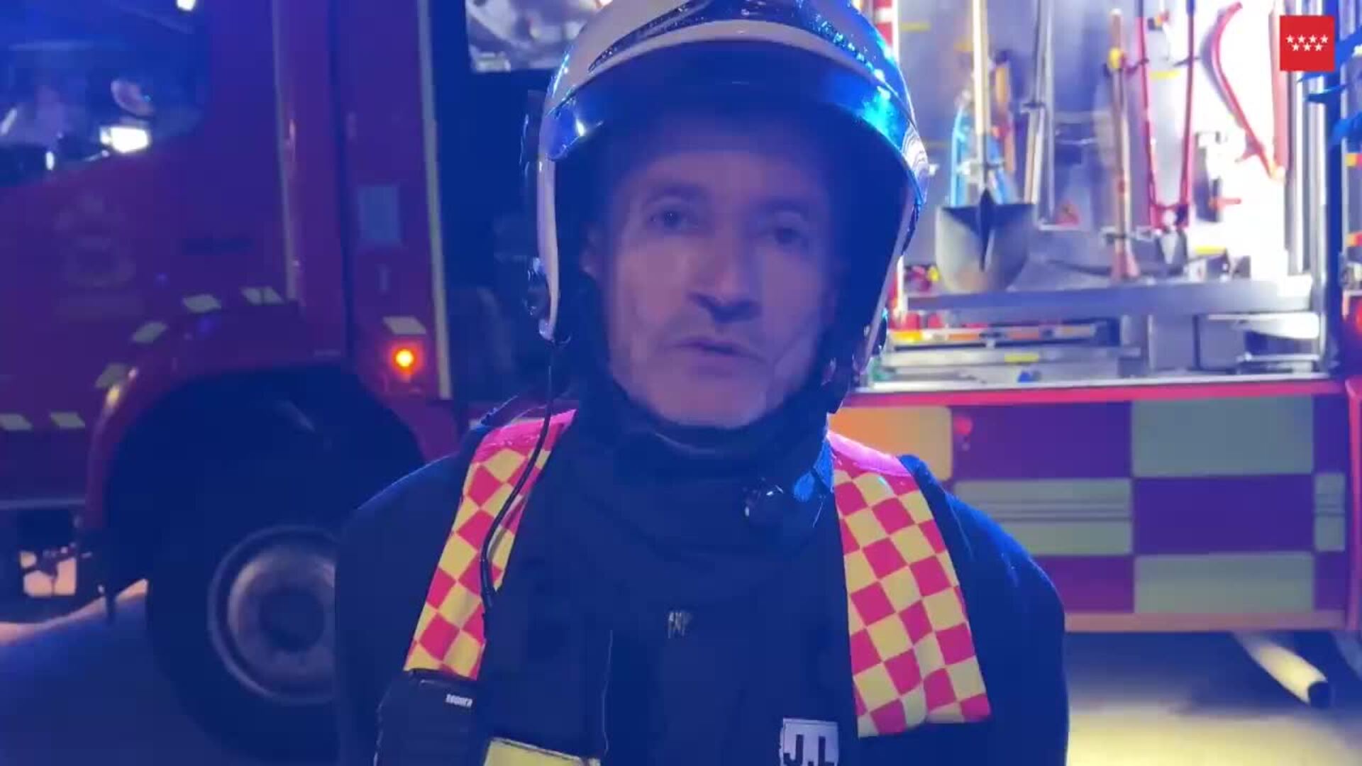 Muere un hombre en un incendio de una vivienda en Cercedilla (Madrid)