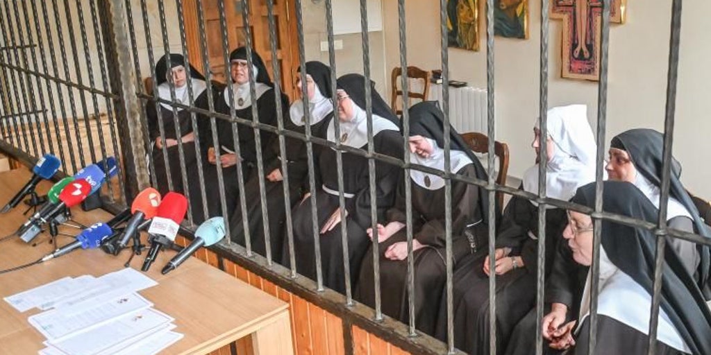 El desahucio de Belorado, en suspenso tras el recurso de las exmonjas