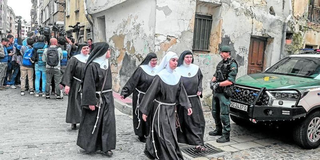 El comisario pontificio solicita la ejecución provisional del desahucio de Belorado
