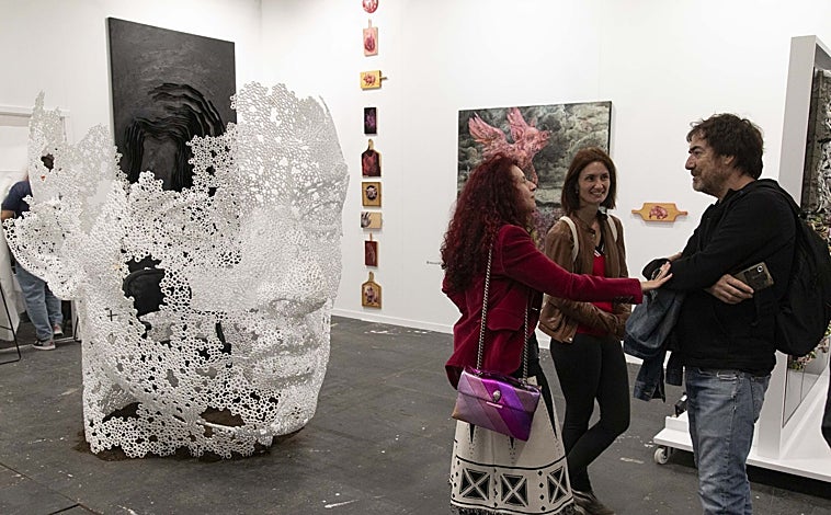 Imagen principal - Nuevo viaje por el arte español contemporáneo