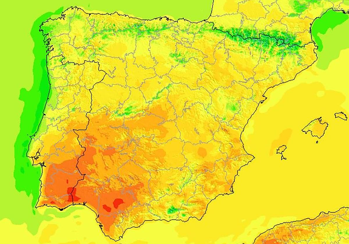 La Aemet avisa de un nuevo cambio en el tiempo de España tras las fuertes lluvias: hasta 10 grados más en estas zonas