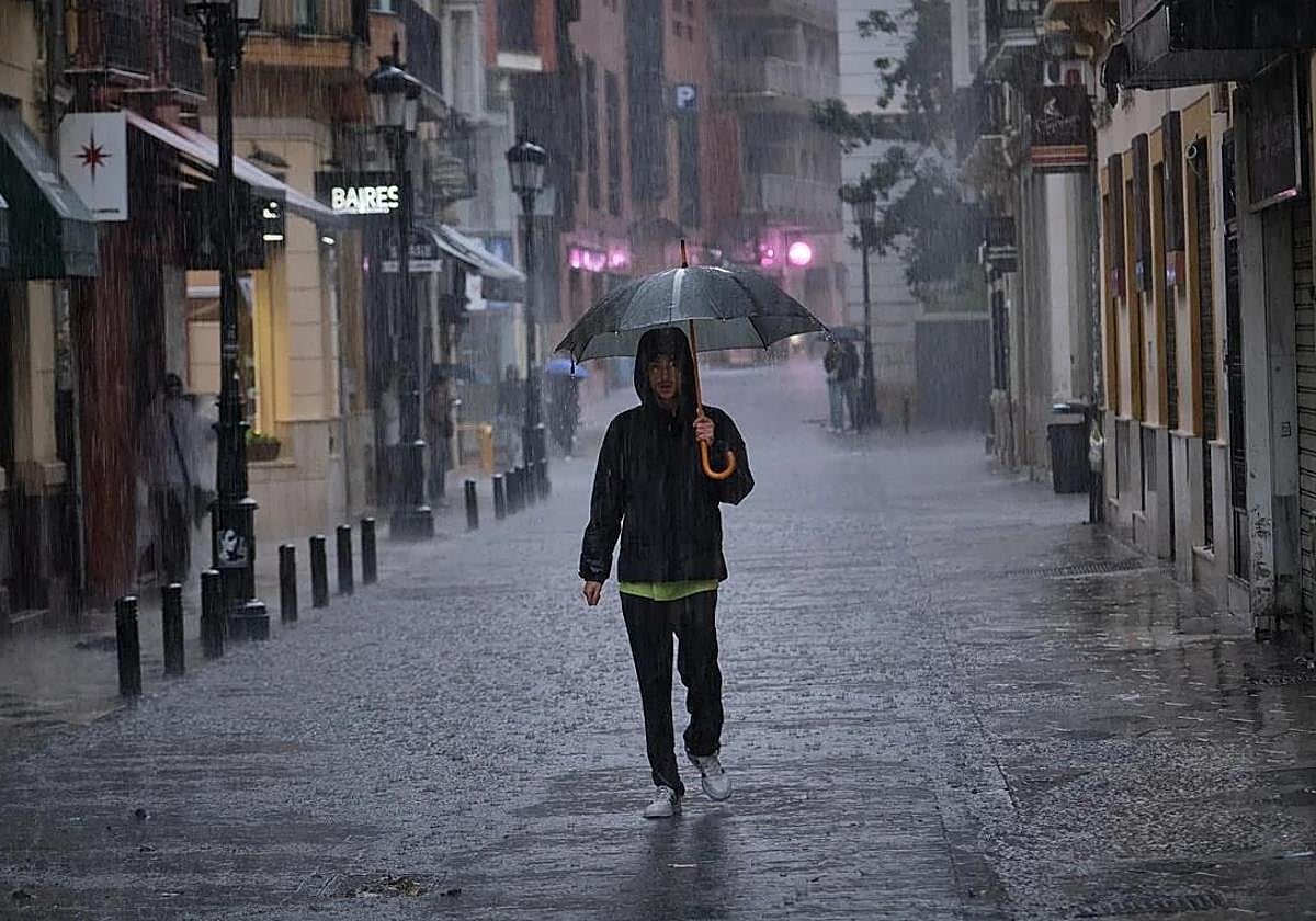 La Aemet pone en aviso a estas zonas de España por la llegada de fuertes lluvias: provincias afectadas por la borrasca Amy