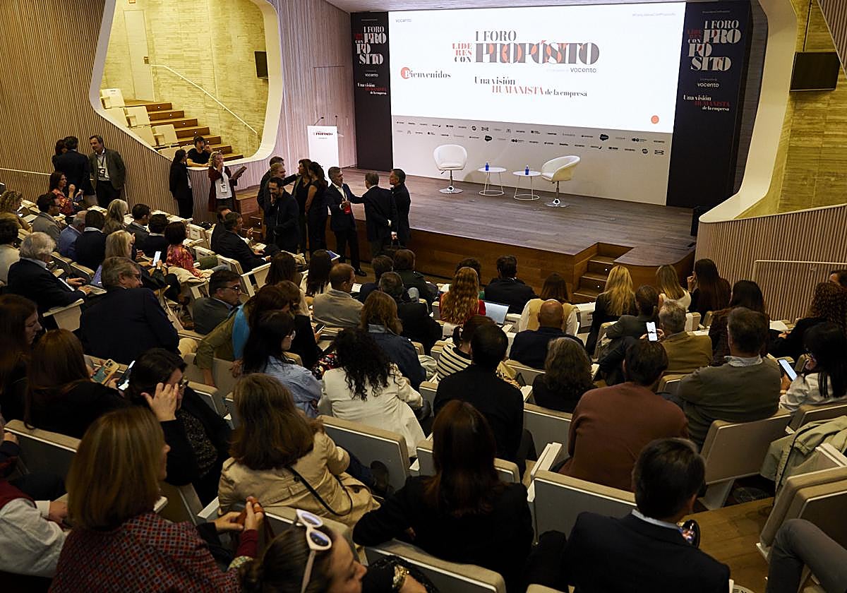 El Foro de Líderes con Propósito, organizado por Vocento