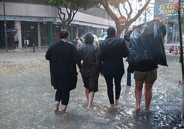 La Aemet bautiza a la primera dana de gran impacto como Alice