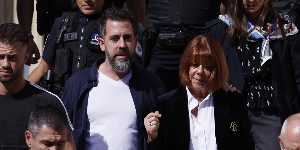 Gisele Pelicot, al acusado de violarla que aún niega haberlo hecho: «¿En qué momento te di mi consentimiento? Nunca»