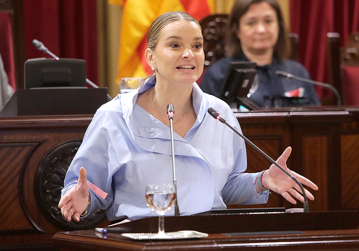 La presidenta del Govern balear, Marga Prohens