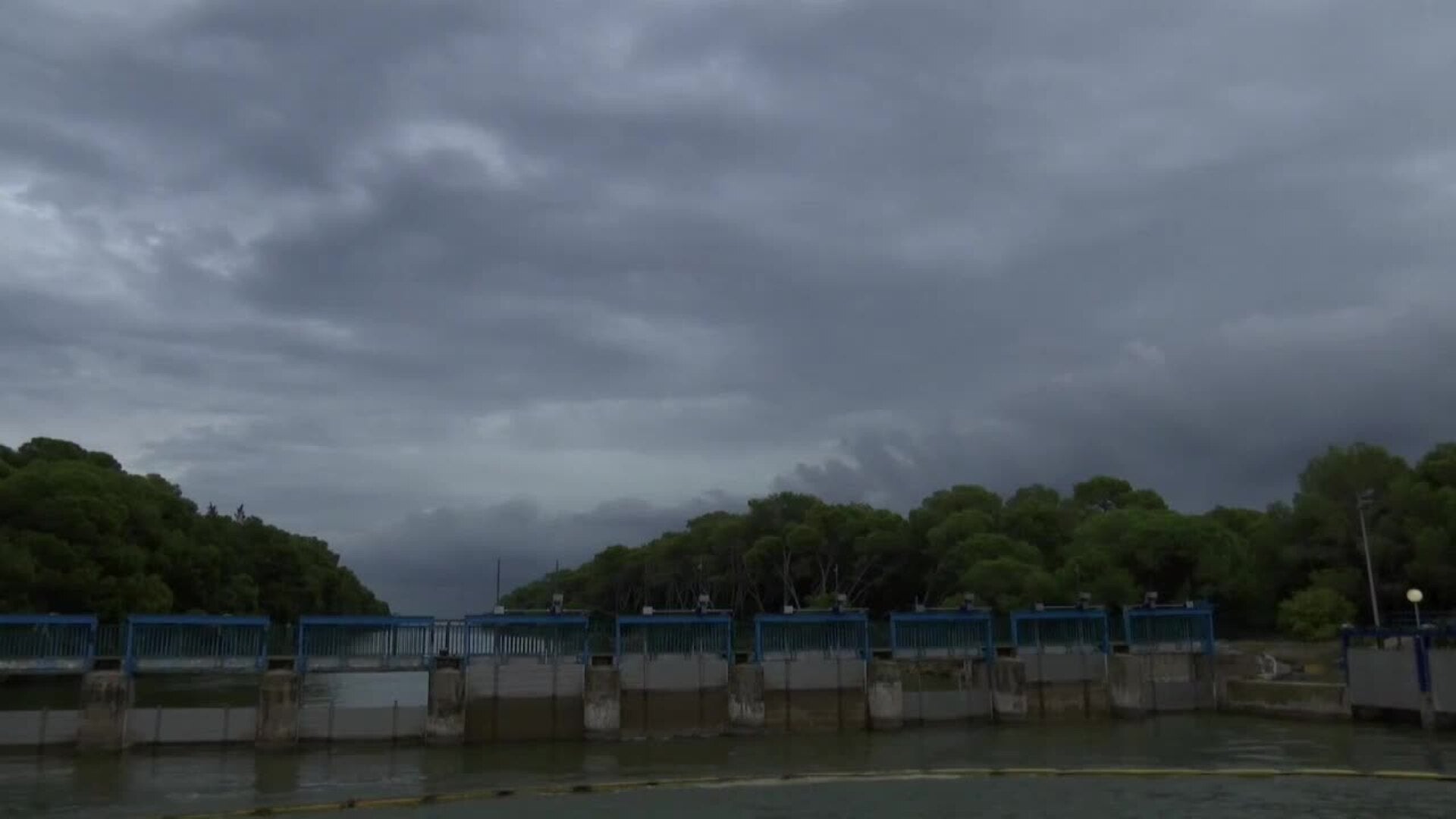 Las primeras lluvias por Alice dejan acumulados de 45 litros en Valencia