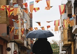 La Aemet amplía el aviso meteorológico de la dana Alice: alerta roja en Alicante y Murcia por fuertes lluvias y naranja en varias comunidades afectadas