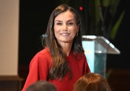 La Reina Letizia preside el acto institucional organizado por la Confederación Salud Mental España