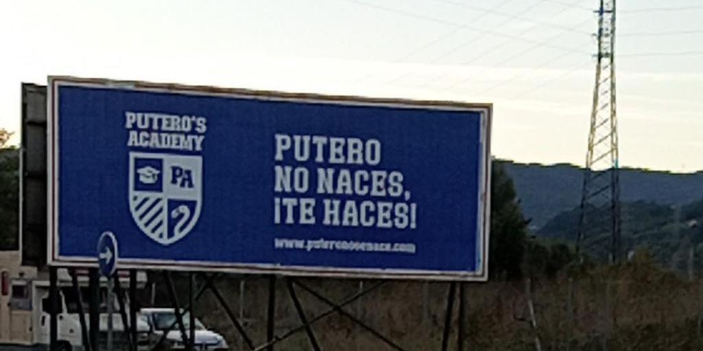 La misteriosa 'Academia de puteros' que se anuncia en Asturias: «¡Abrimos muy pronto!»