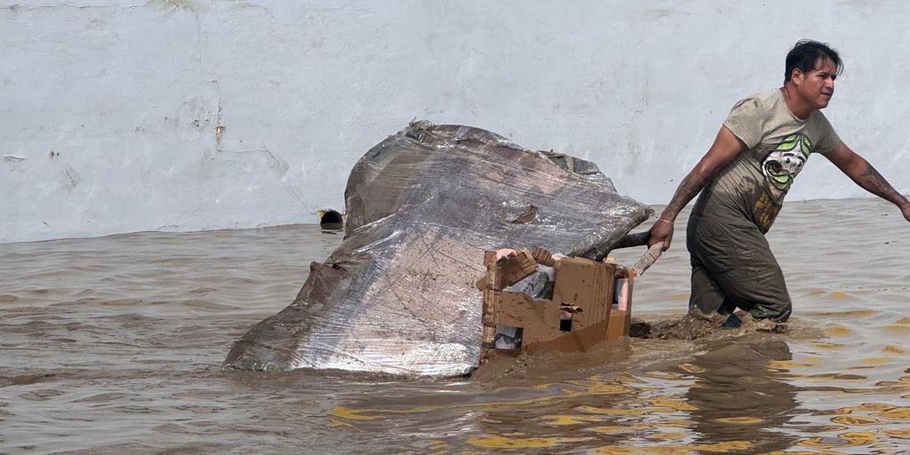 Las lluvias torrenciales en México dejan 41 muertos