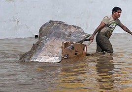 Las lluvias torrenciales en México dejan 41 muertos