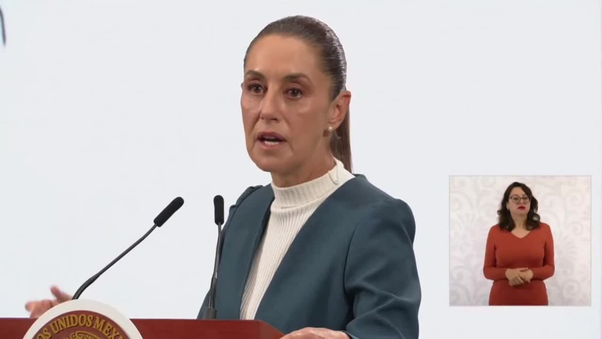 Sheinbaum: &quot;No había ninguna condición meteorológica que indicara lluvia de esta magnitud&quot;