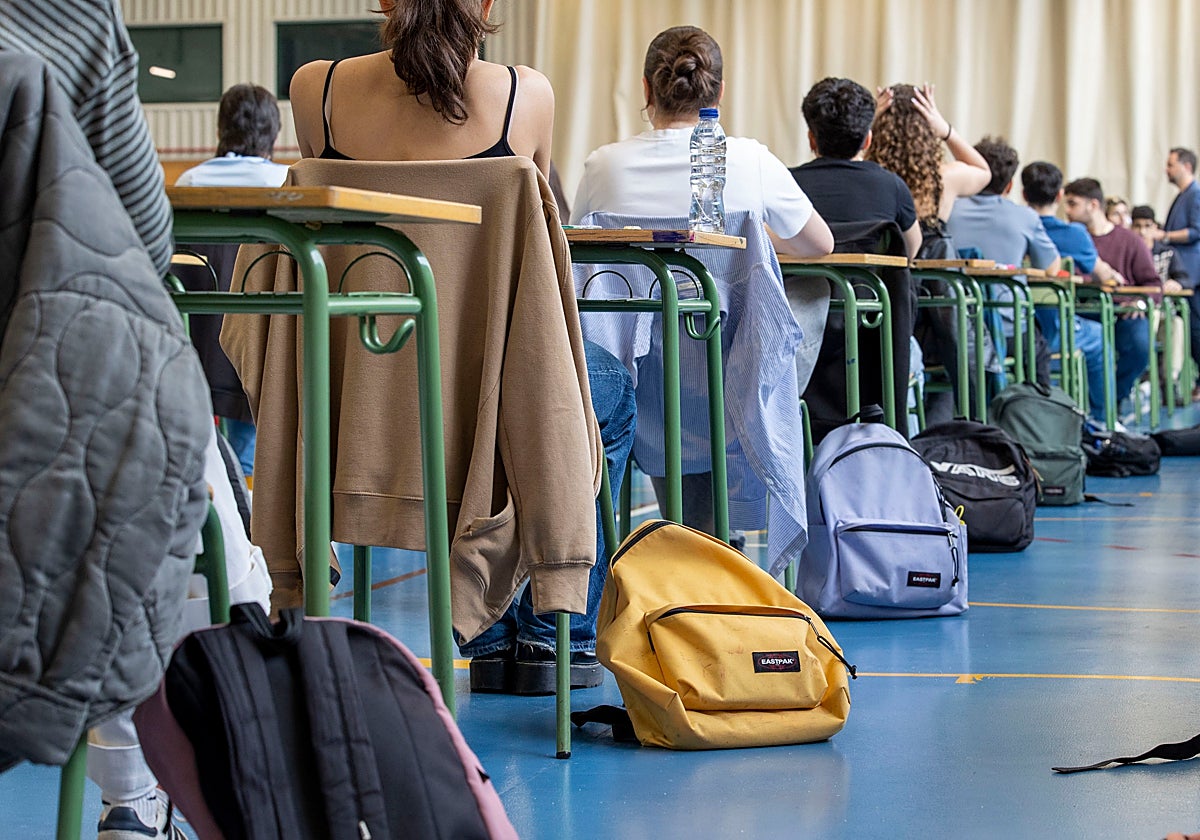 La Selectividad 2025 en La Rioja, el pasado mes de junio