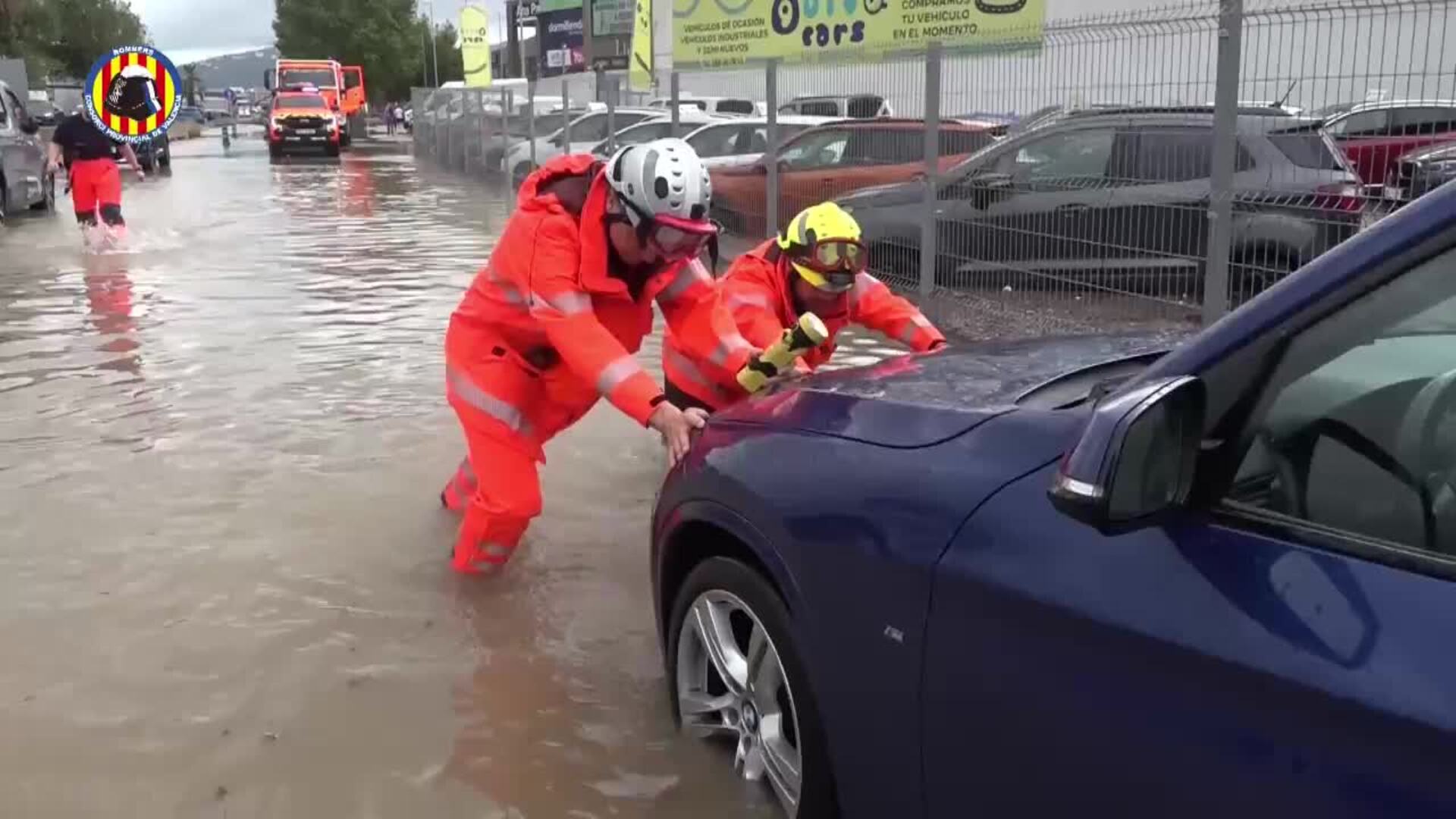 Las intensas lluvias ceden y solo 4 comunidades siguen en alerta, las Baleares en naranja