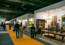 Encuentro con siglos de arte y de antigüedades