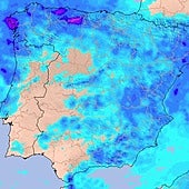 La Aemet avisa de la llegada de un nuevo frente de lluvias y tormentas a España