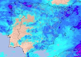 La Aemet avisa de la llegada de un nuevo frente de lluvias y tormentas a España: estas son las zonas más afectadas