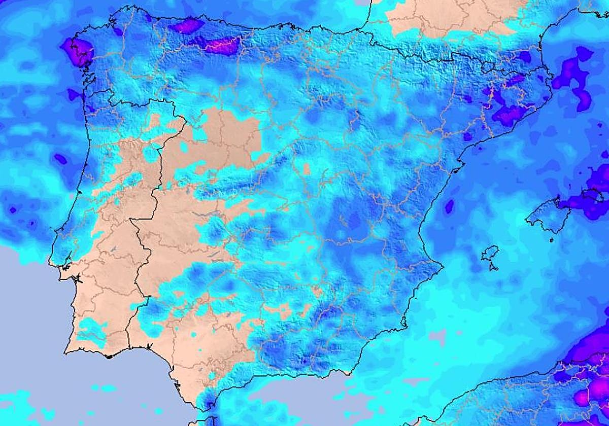 La Aemet avisa de la llegada de un nuevo frente de lluvias y tormentas ...