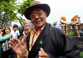 Muere a los 92 años Kanchha Sherpa, el último superviviente de la expedición que escaló el Everest en 1953