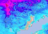 La Aemet avisa de la llegada de una nueva borrasca atlántica a España: fuertes lluvias y tormentas en estas zonas