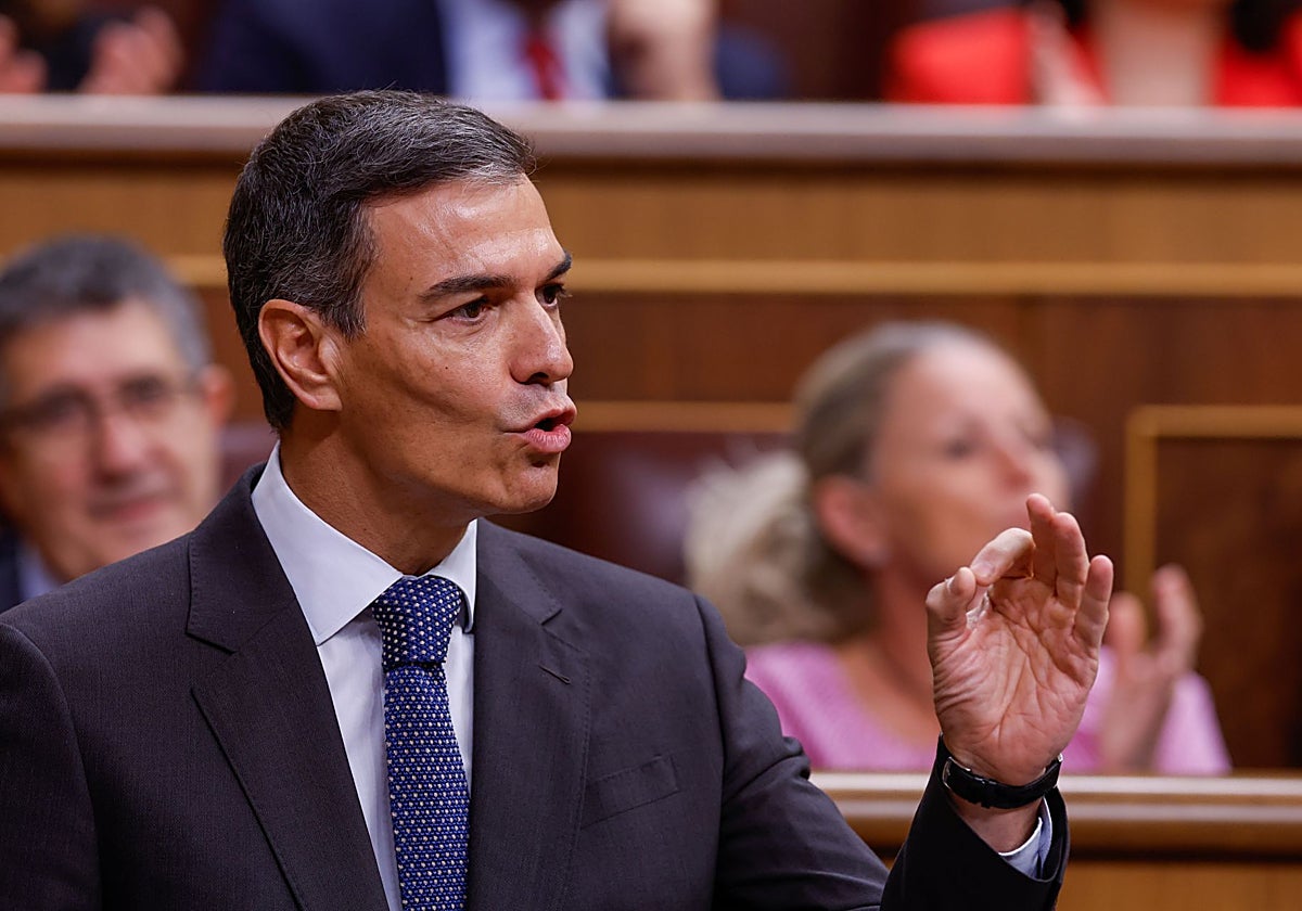 El presidente del Gobierno, Pedro Sánchez, en una imagen de archivo