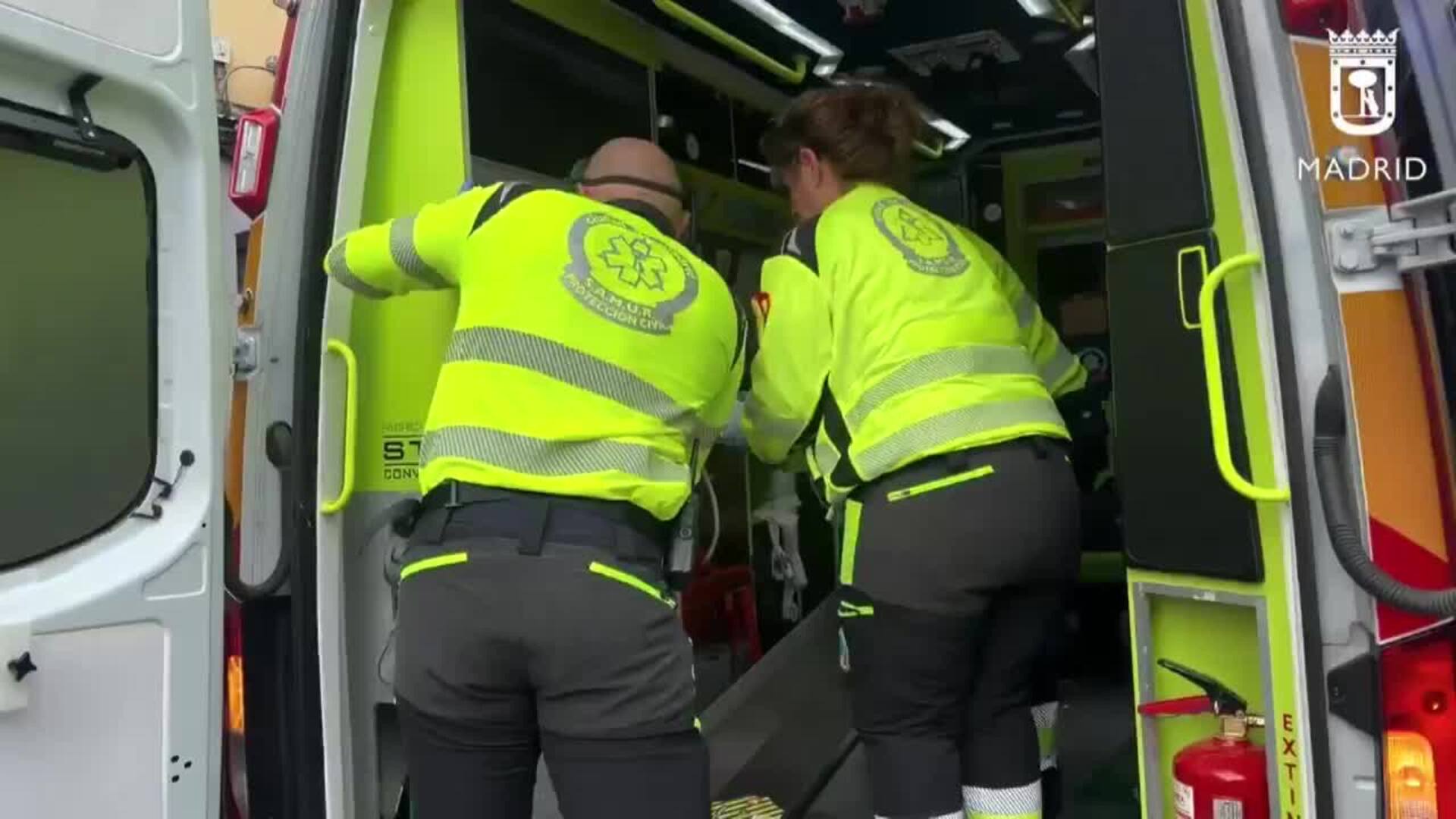 Herida grave una mujer de 75 años tras ser atropellada por un autobús ...