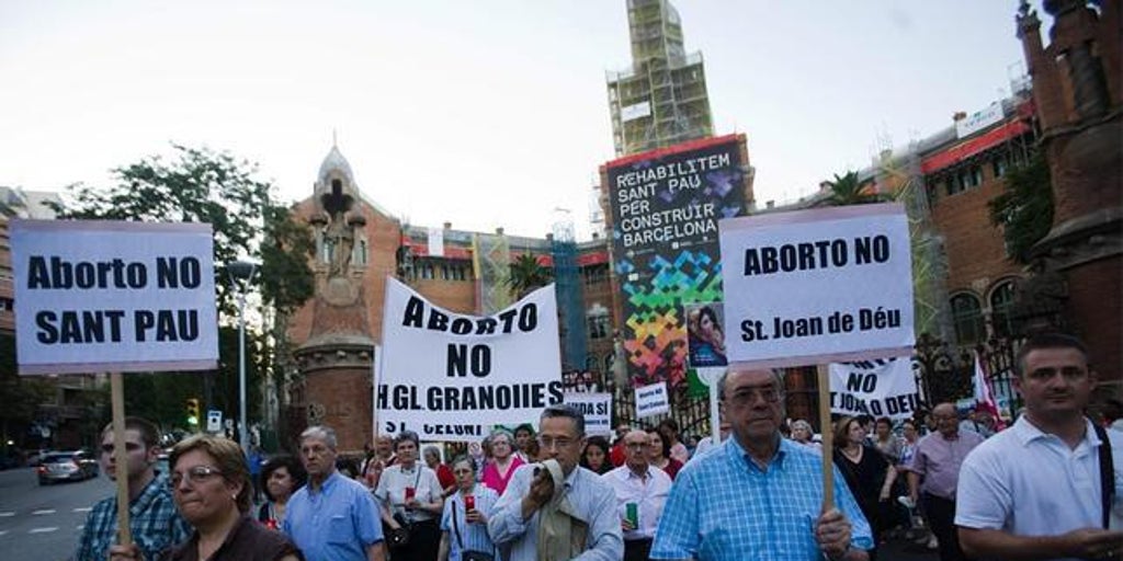 Presión política para que en el Hospital de Sant Pau de Barcelona, participado por la Iglesia, se practiquen abortos